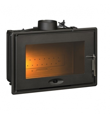 Чугунная каминная топка Invicta Hearth 700 Optimised with flue valve